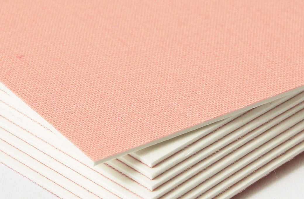 Fabric コーラルレッド 1mm厚