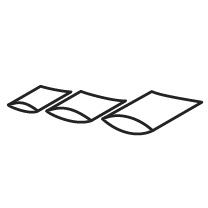 定番の形・サイズのピローケース