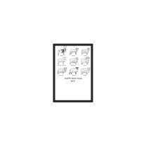 はがき 羊図譜