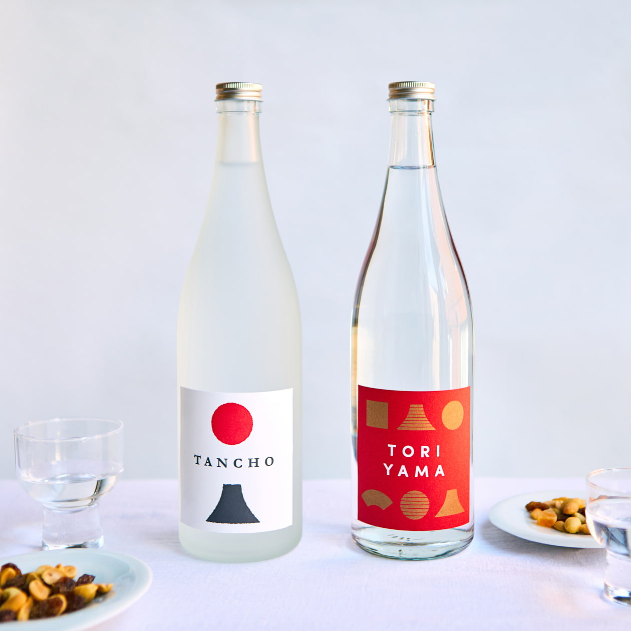 日本酒のラベルシール