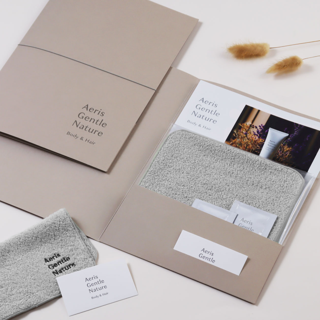 入会案内&特典用フォルダー