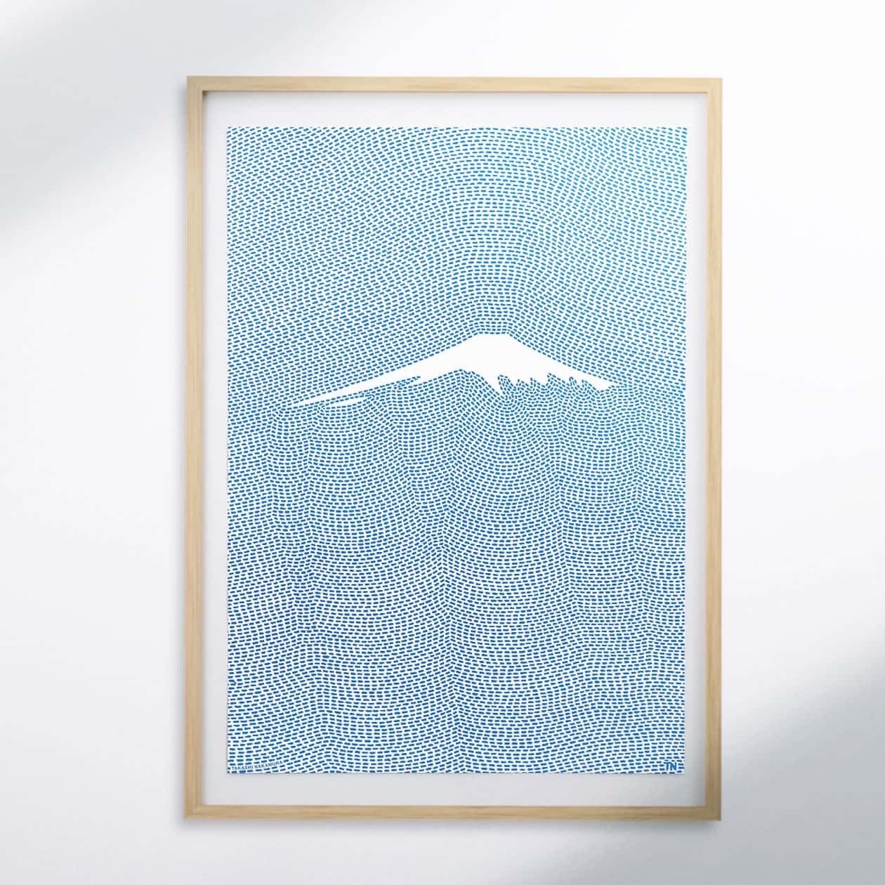 イラスト作品を引き立てるB3ポスター