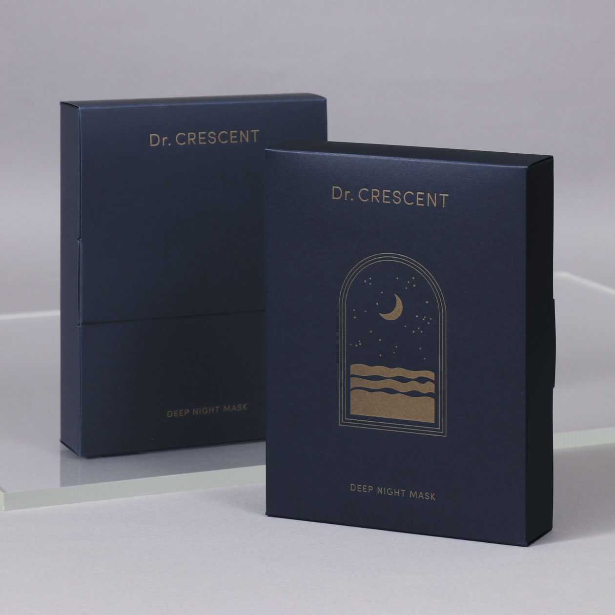 フェイスパックのパッケージ