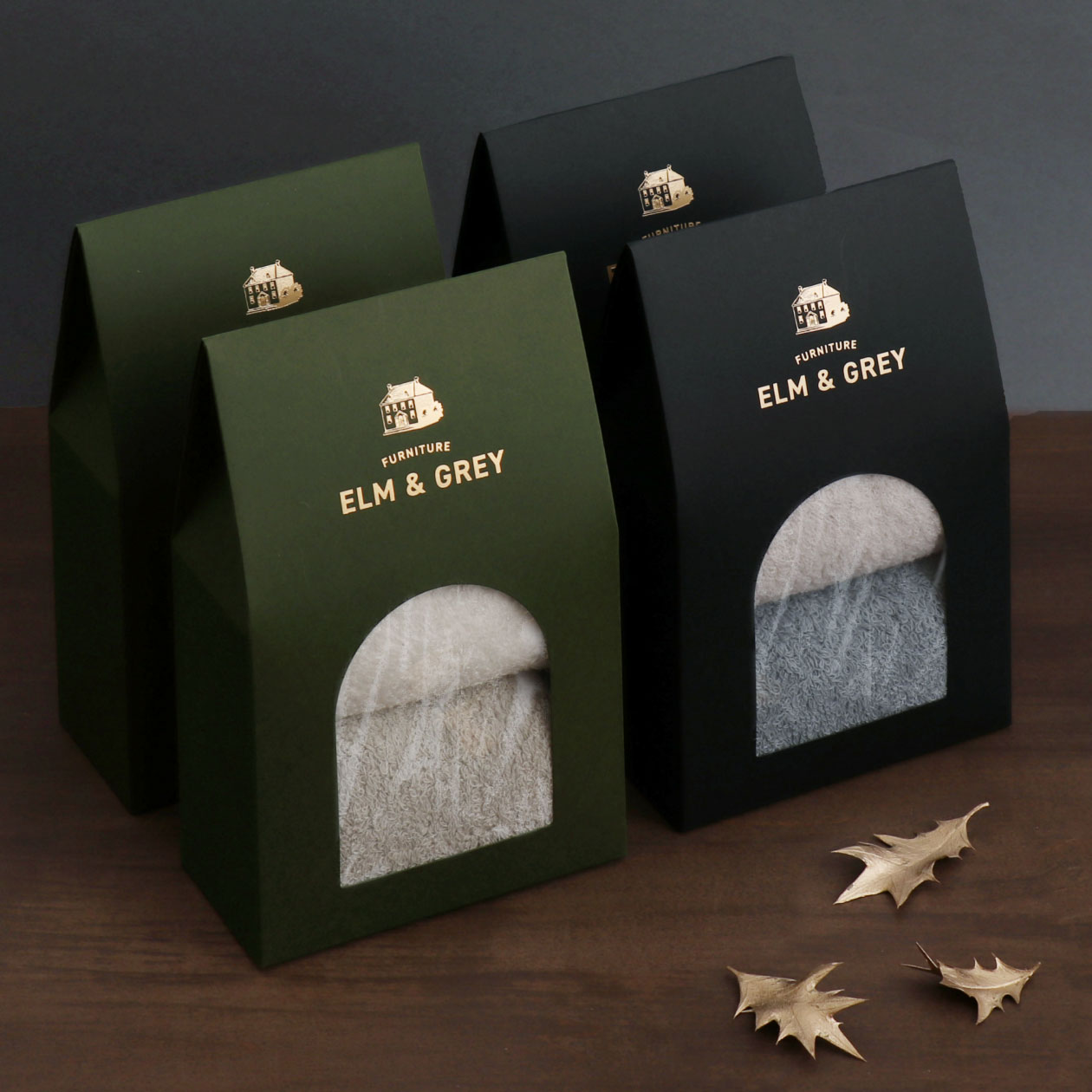 ハンドタオルのギフトパッケージ