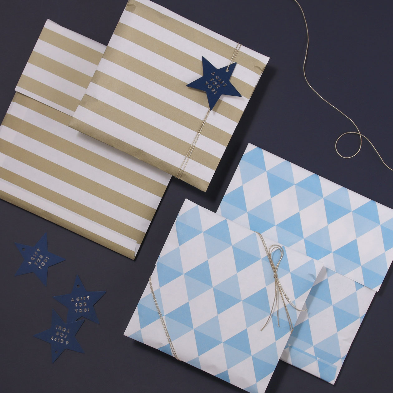 パーティシーンを華やかにする平袋のギフト