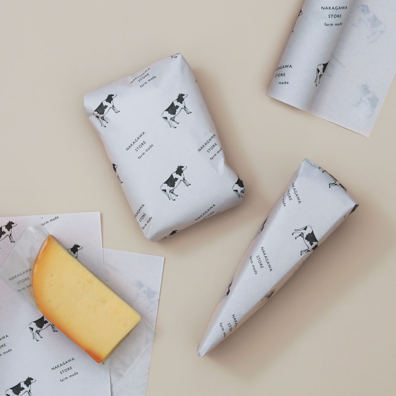 精肉店の包装紙