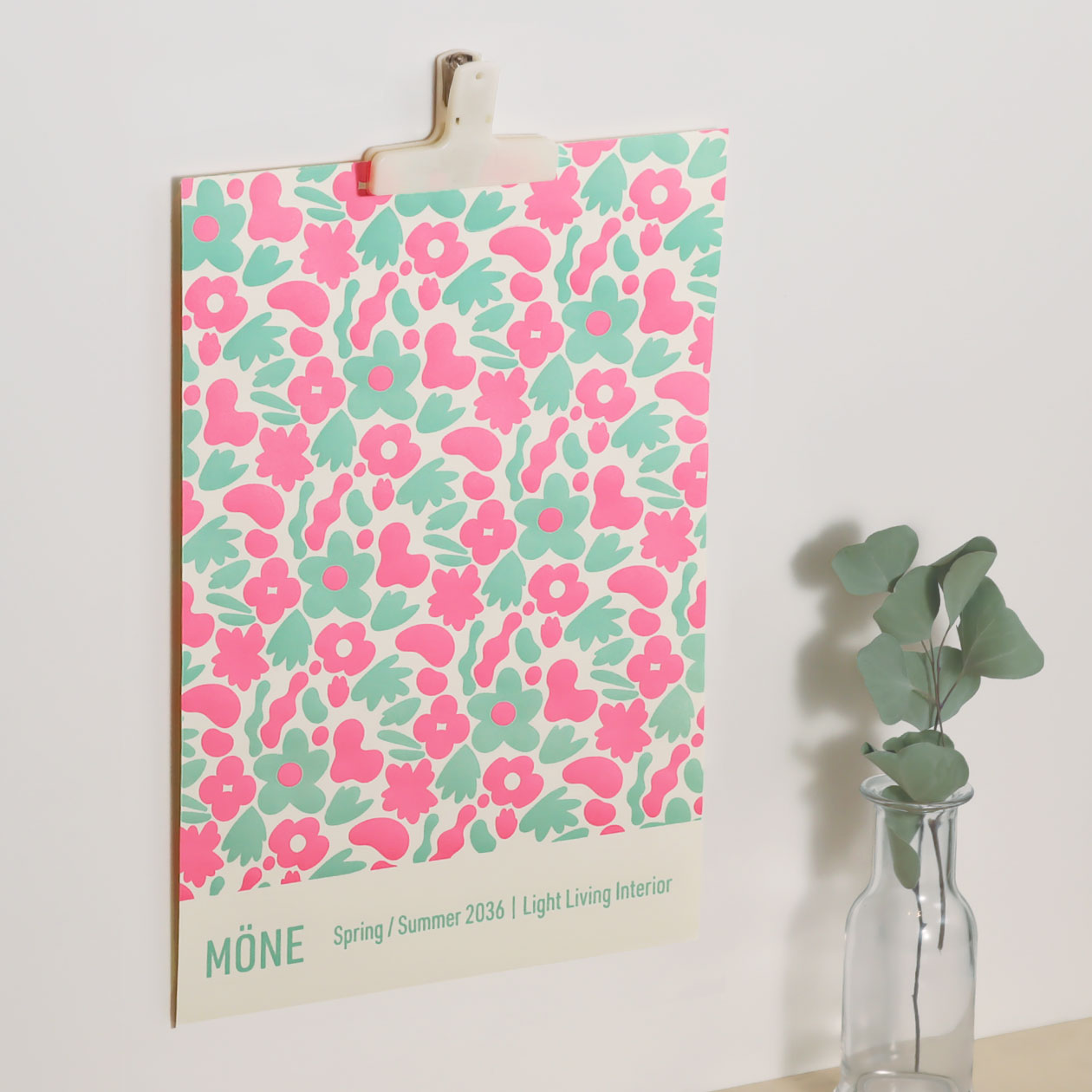 インテリアブランドのA3ポスター