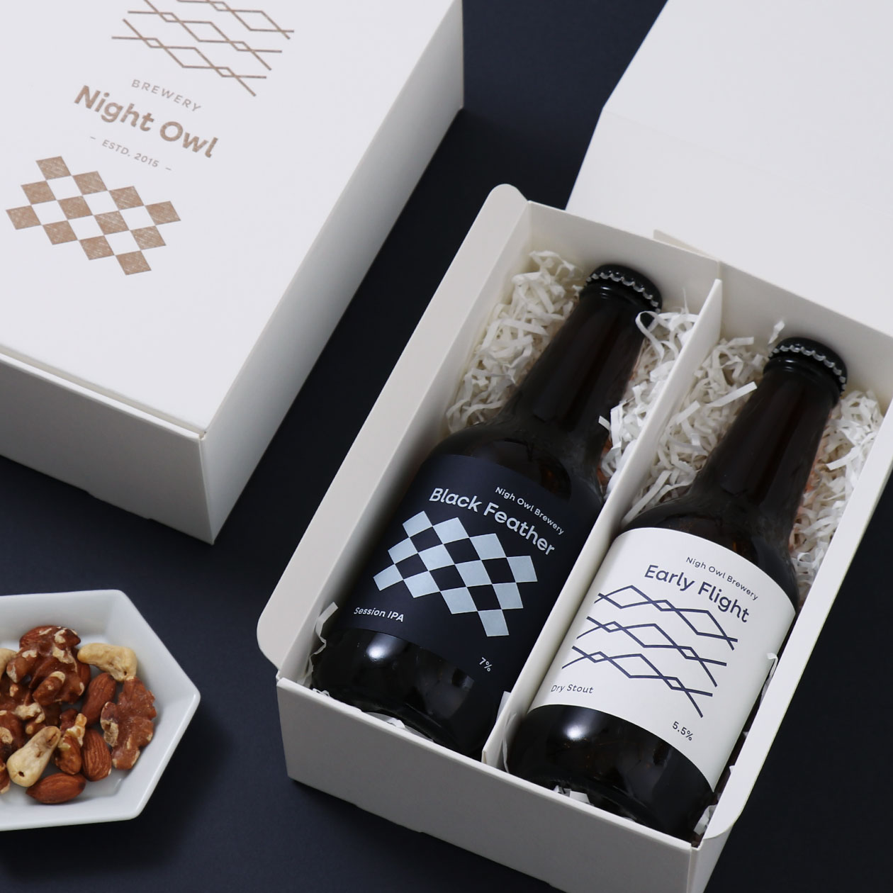 クラフトビールのギフトパッケージ