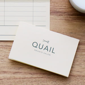 美容室の割引券とメンバーズカード