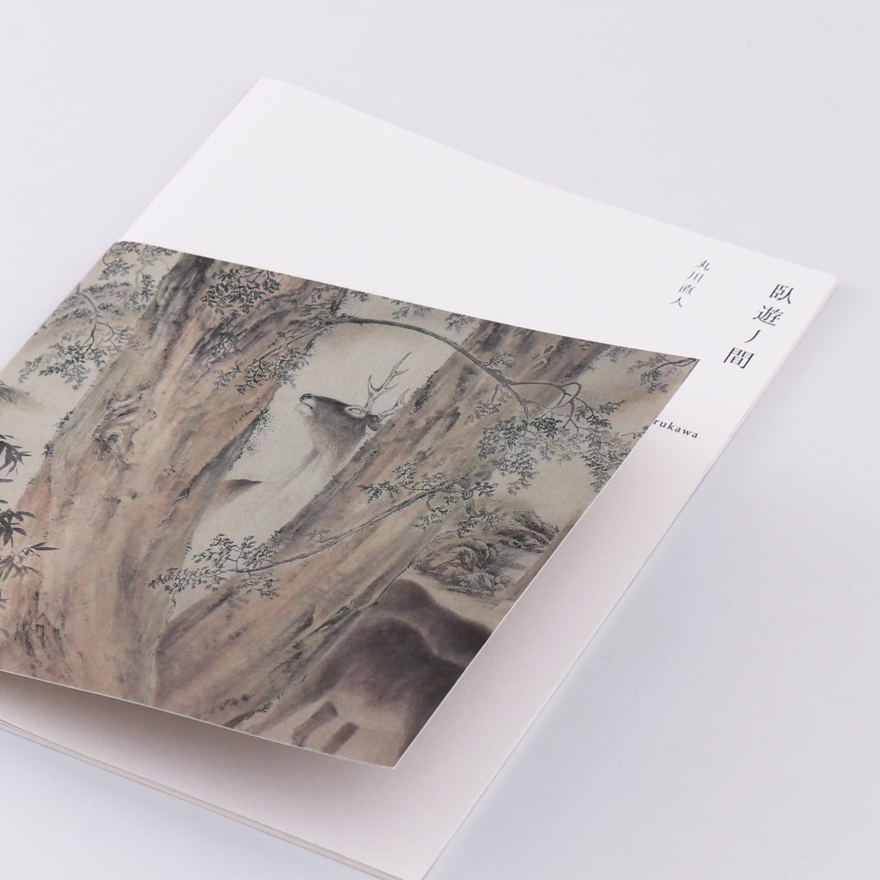 東洋的な世界観を表現した冊子（Basic プレインホワイト）