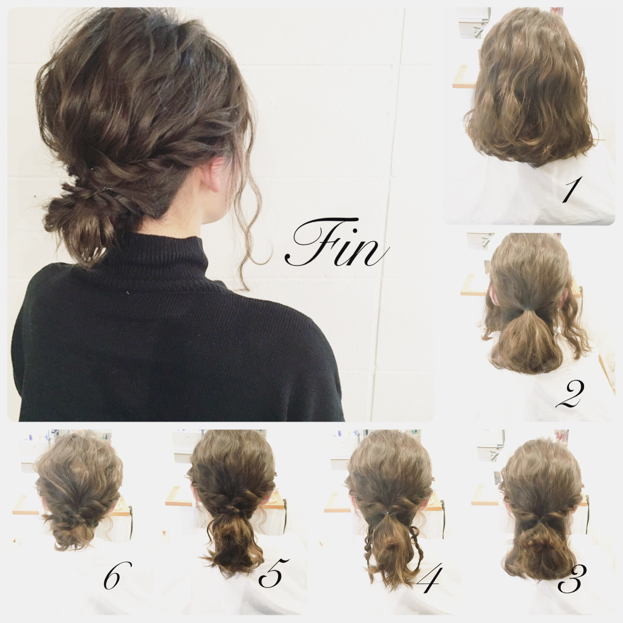 自分で出来る簡単ヘアアレンジのやり方 PuraVida 長澤