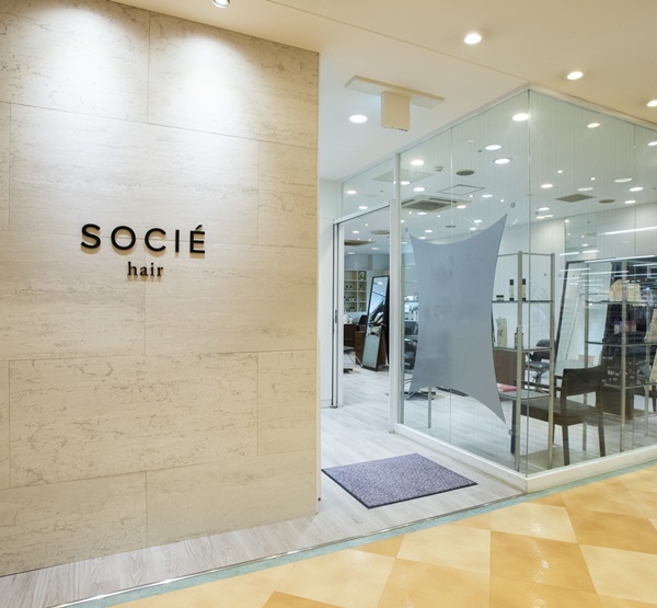 松戸店 ヘアーサロン ソシエ 美容院 美容室 ヘアサロン ならソシエヘアー