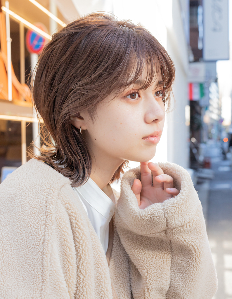 大人かわいい代30代40代小顔カットボブヘア Sr 125 ヘアカタログ 髪型 ヘアスタイル Afloat アフロート 表参道 銀座 名古屋の美容室 美容院