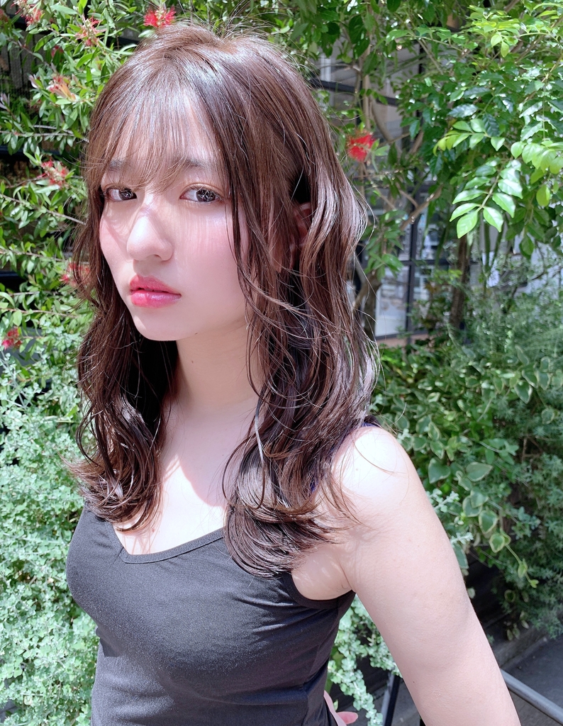代30代大人可愛い今っぽ小顔レイヤー Hs 18 ヘアカタログ 髪型 ヘアスタイル Afloat アフロート 表参道 銀座 名古屋の美容室 美容院