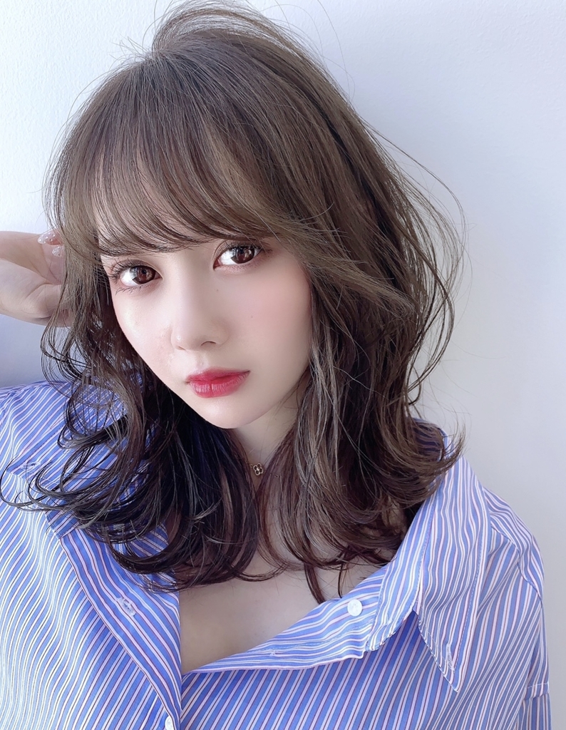 代30代大人可愛いくびれミディ Hs ヘアカタログ 髪型 ヘアスタイル Afloat アフロート 表参道 銀座 名古屋の美容室 美容院