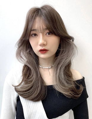 セミロング ロング ヘアスタイル一覧 ヘアカタログ 髪型 ヘアスタイル Afloat アフロート 表参道 銀座 名古屋の美容室 美容院