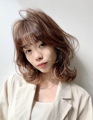 丸顔 似合う髪型 ヘアスタイル一覧 ヘアカタログ 髪型 ヘアスタイル Afloat アフロート 表参道 銀座 名古屋の美容室 美容院