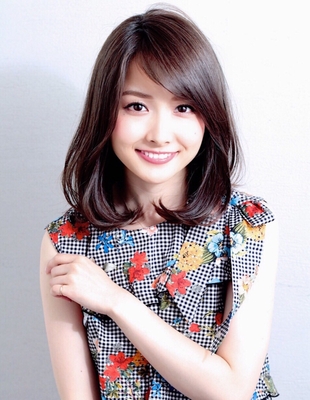 ミディアム セミディ ヘアスタイル一覧 ヘアカタログ 髪型 ヘアスタイル Afloat アフロート 表参道 銀座 名古屋の美容室 美容院