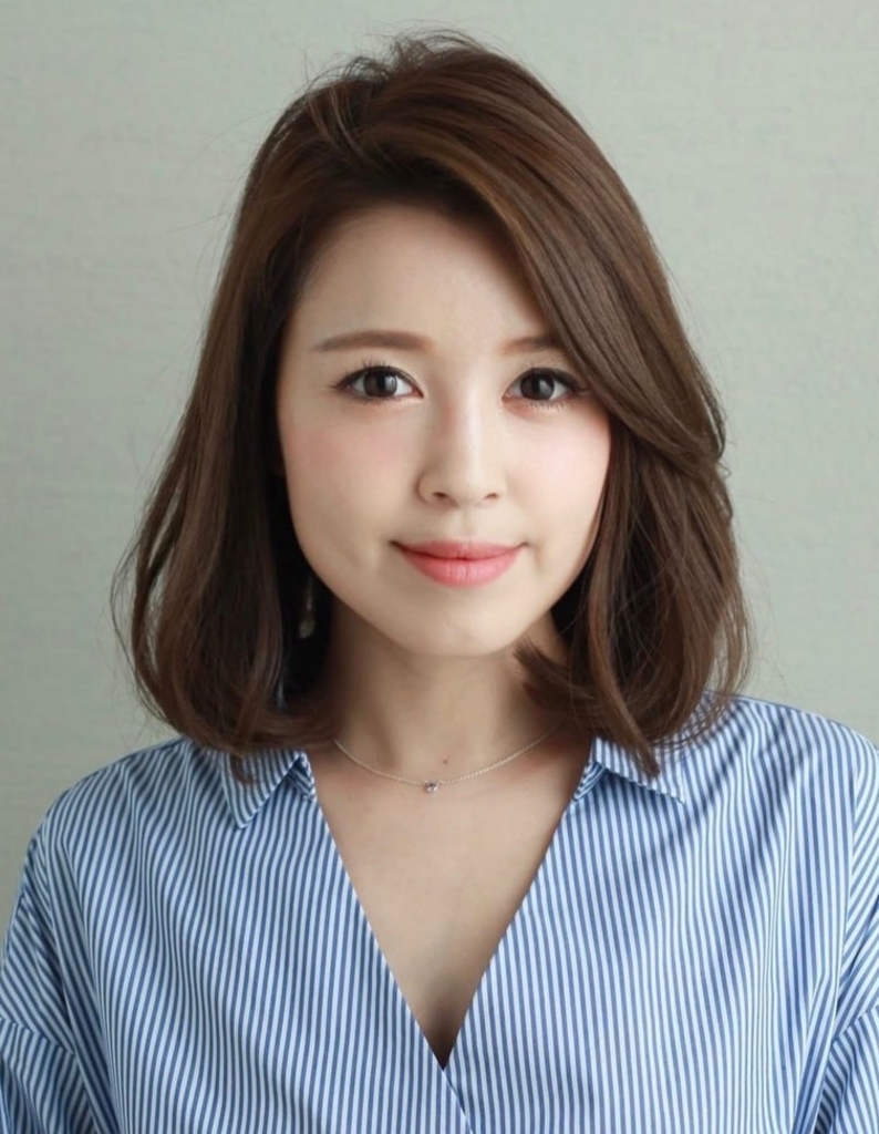 奥様世代に人気の垢抜けひし形ボブ Ko 87 ヘアカタログ 髪型 ヘアスタイル Afloat アフロート 表参道 銀座 名古屋の美容室 美容院 奥様世代に人気の垢抜けひし形ボブ Ko 87 ヘアカタログ 髪型 ヘアスタイル Afloat アフロート 表参道 銀座 名古屋の美容室 美容院