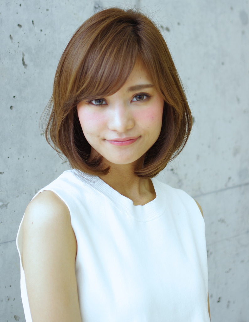 絶壁カバーでキレイなシルエットを叶える大人ボブ Ko 1 ヘアカタログ 髪型 ヘアスタイル Afloat アフロート 表参道 銀座 名古屋の美容室 美容院