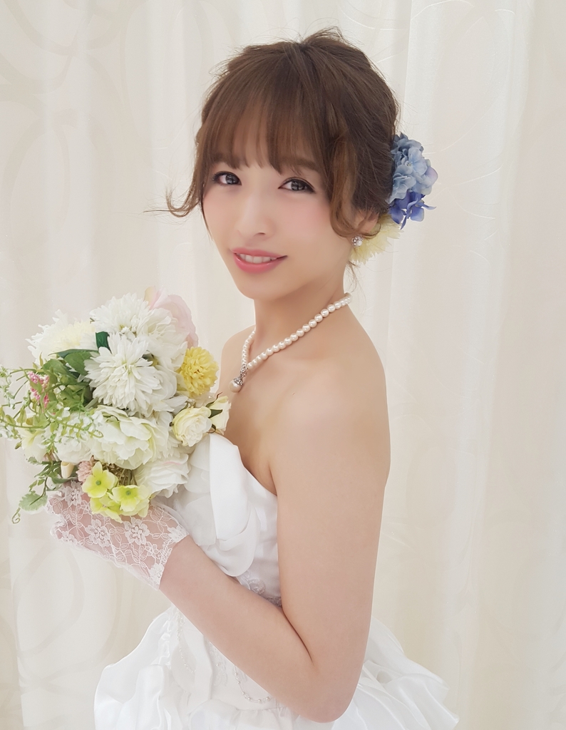 花嫁上品アレンジ Sd 263 ヘアカタログ 髪型 ヘアスタイル Afloat アフロート 表参道 銀座 名古屋の美容室 美容院