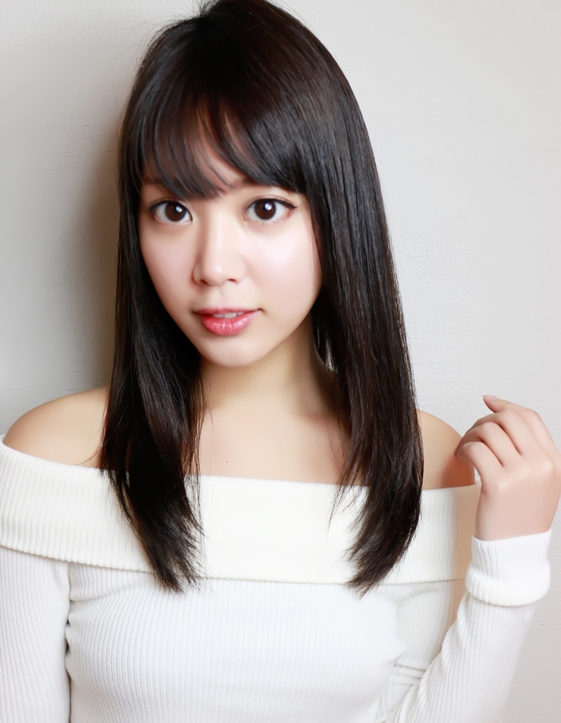 黒髪うるつやストレート Hi 336 ヘアカタログ 髪型 ヘアスタイル Afloat アフロート 表参道 銀座 名古屋の美容室 美容院