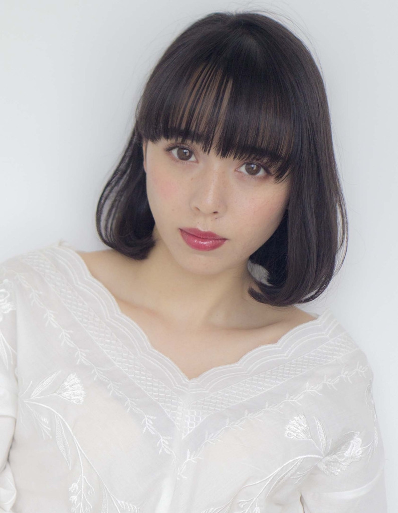 収まりのいいカットの可愛いボブ | ヘアカタログ・髪型・ヘアスタイル