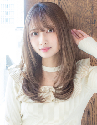 ストレート ヘアスタイル一覧 ヘアカタログ 髪型 ヘアスタイル Afloat アフロート 表参道 銀座 名古屋の美容室 美容院