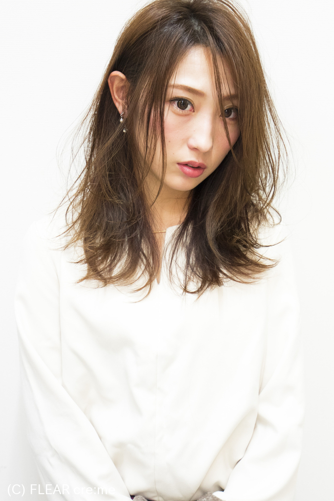 ヘアカタログ 福岡の美容室flear フレア公式サイト