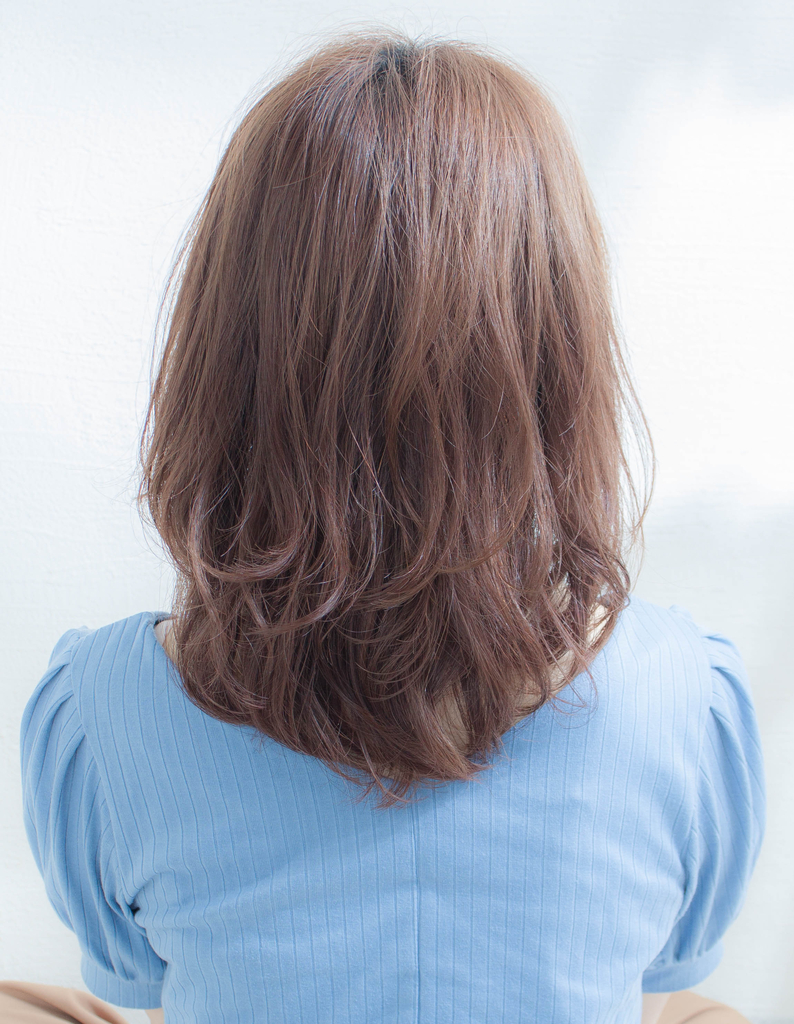 大人かわいいエアリーパーマ Kj 91 ヘアカタログ 髪型 ヘアスタイル Afloat アフロート 表参道 銀座 名古屋の美容室 美容院