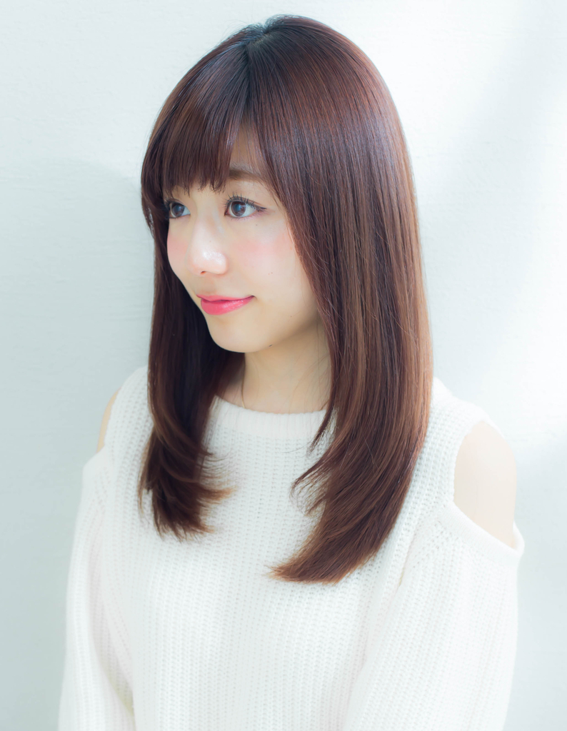 大人女子の艶髪ロングレイヤー Kj 99 ヘアカタログ 髪型 ヘアスタイル Afloat アフロート 表参道 銀座 名古屋の美容室 美容院