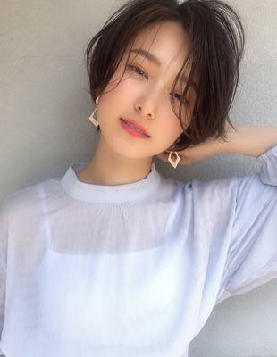 ショートパーマ ヘアスタイル一覧 ヘアカタログ 髪型 ヘアスタイル Afloat アフロート 表参道 銀座 名古屋の美容室 美容院