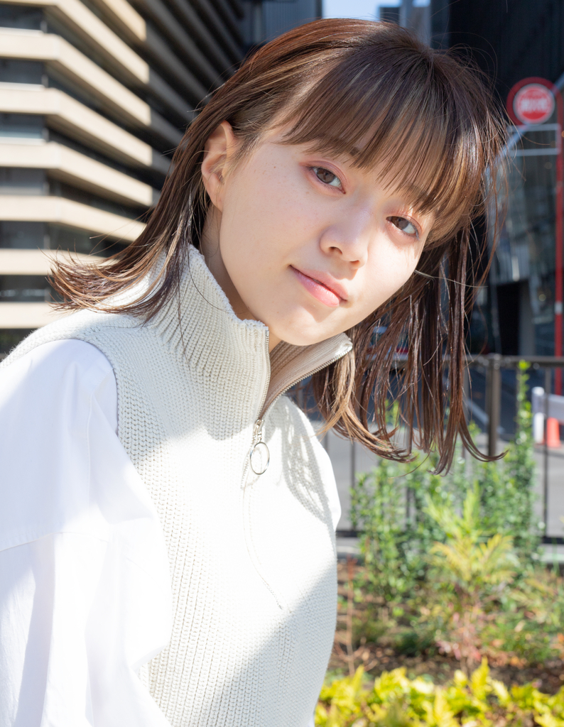 大人かわいい代30代40代小顔カットボブヘアインナーカラー Sr 127 ヘアカタログ 髪型 ヘアスタイル Afloat アフロート 表参道 銀座 名古屋の美容室 美容院