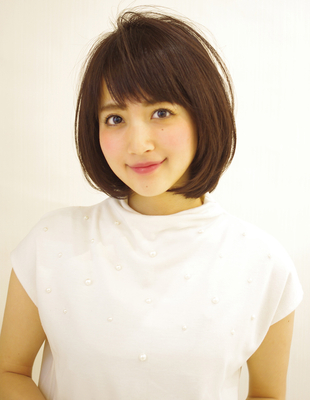 ナチュラルボブ ヘアスタイル一覧 ヘアカタログ 髪型 ヘアスタイル Afloat アフロート 表参道 銀座 名古屋の美容室 美容院