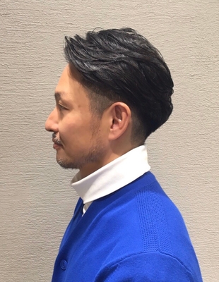 30代メンズの髪型 ヘアスタイル一覧 ヘアカタログ 髪型 ヘアスタイル Afloat アフロート 表参道 銀座 名古屋の美容室 美容院