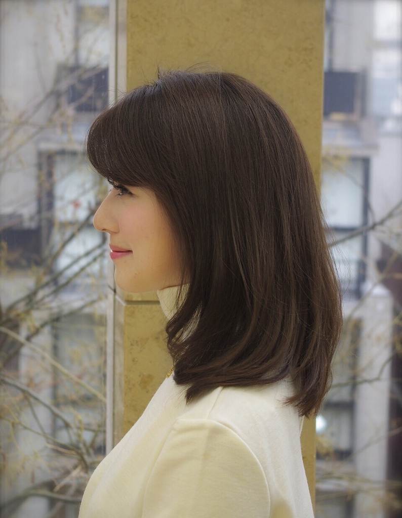 ママ世代 40代50代 内巻きミディアムヘア Koー71 ヘアカタログ 髪型 ヘアスタイル Afloat アフロート 表参道 銀座 名古屋の美容室 美容院