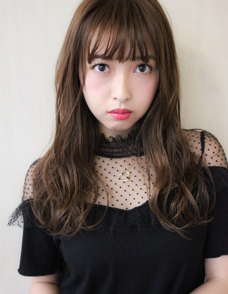 モテ小悪魔スタイル Tk ６１ ヘアカタログ 髪型 ヘアスタイル Afloat アフロート 表参道 銀座 名古屋の美容室 美容院