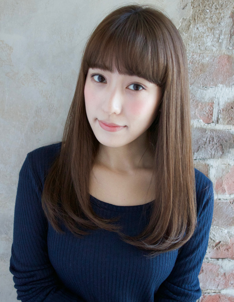 ミルクティーベージュ Tk ９２ ヘアカタログ 髪型 ヘアスタイル Afloat アフロート 表参道 銀座 名古屋の美容室 美容院