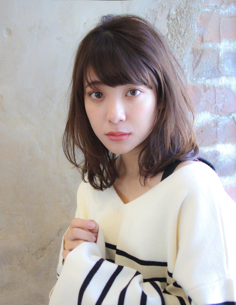 ゆるふわミディアム Tk １２８ ヘアカタログ 髪型 ヘアスタイル Afloat アフロート 表参道 銀座 名古屋の美容室 美容院