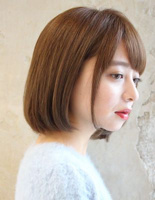 ワンレン ヘアスタイル一覧 ヘアカタログ 髪型 ヘアスタイル Afloat アフロート 表参道 銀座 名古屋の美容室 美容院