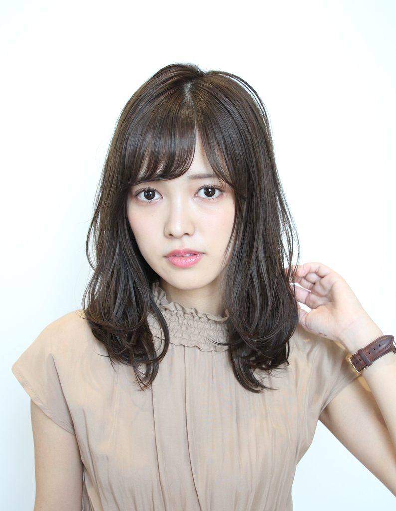 ゆるふわミディアム Tk ２００ ヘアカタログ 髪型 ヘアスタイル Afloat アフロート 表参道 銀座 名古屋の美容室 美容院