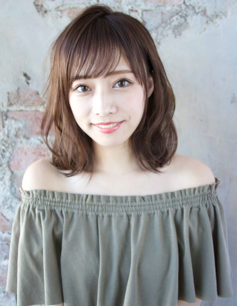 イメチェンに ミディアムパーマ Tk ２７２ ヘアカタログ 髪型 ヘアスタイル Afloat アフロート 表参道 銀座 名古屋の美容室 美容院