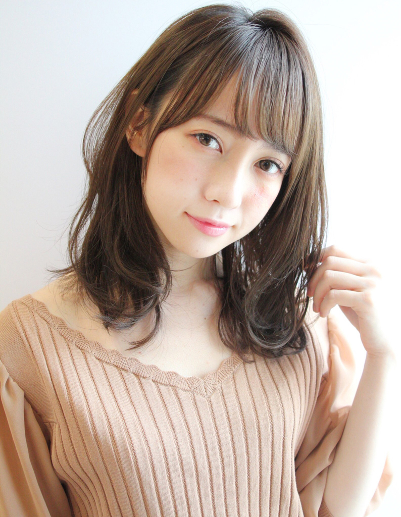 柔らかアッシュベージュのモテふわスタイル Tk ３４２ ヘアカタログ 髪型 ヘア スタイル Afloat アフロート 表参道 銀座 名古屋の美容室 美容院