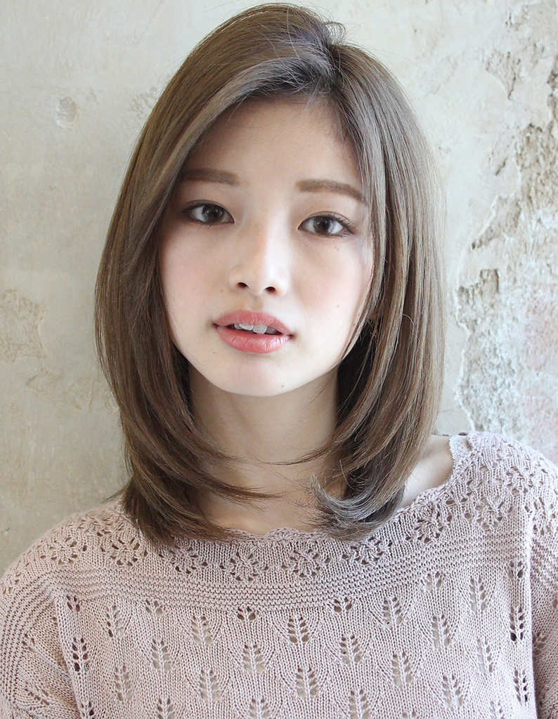 さらっとナチュラル大人レイヤー Tk ３５９ ヘアカタログ 髪型 ヘアスタイル Afloat アフロート 表参道 銀座 名古屋の美容室 美容院