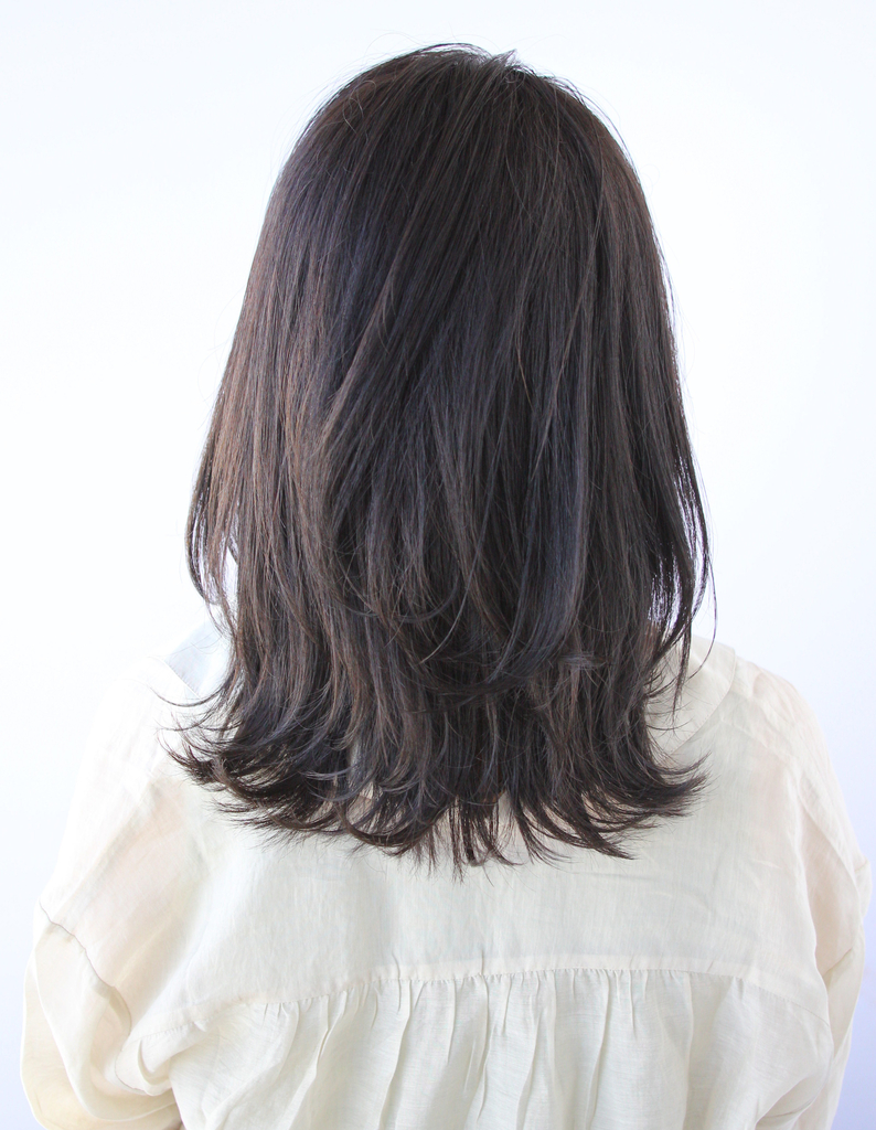 透明感大人なくびれミディ Tk ３８０ ヘアカタログ 髪型 ヘアスタイル Afloat アフロート 表参道 銀座 名古屋の美容室 美容院