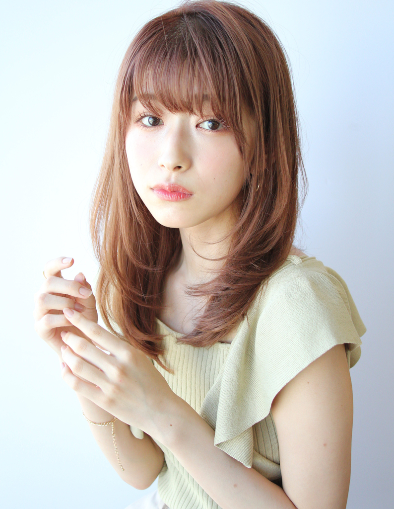 簡単ワンカールでナチュラルに大人可愛いレイヤー Tk ４１４ ヘアカタログ 髪型 ヘアスタイル Afloat アフロート 表参道 銀座 名古屋の美容室 美容院
