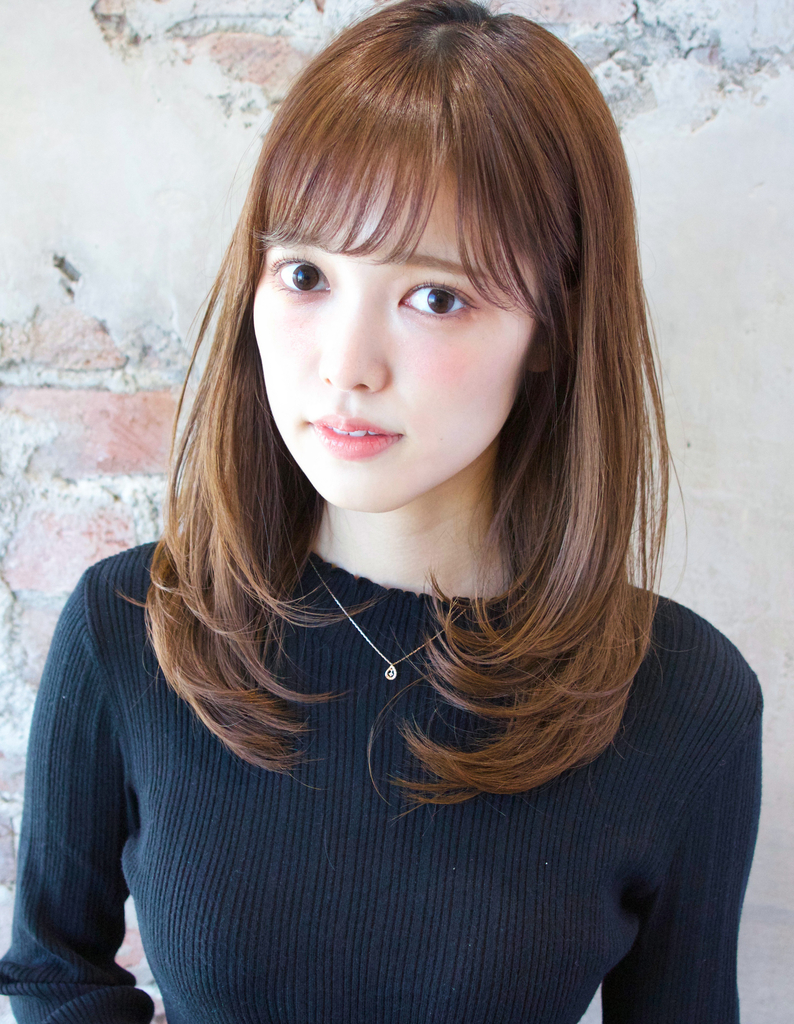 美 レイヤーカットは高橋にお任せ ワンカールだけで後ろ姿も美人レイヤー Tk ４８３ ヘアカタログ 髪型 ヘアスタイル Afloat アフロート 表参道 銀座 名古屋の美容室 美容院