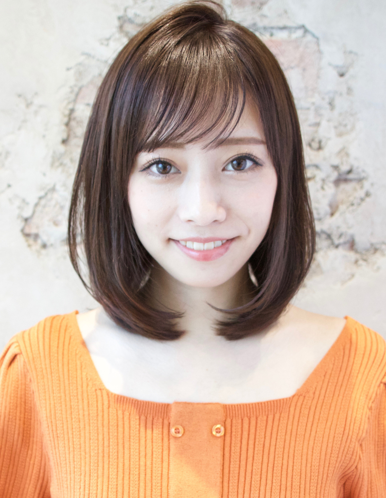 艶チョコレートブラウン レイヤーボブ Tk ５０９ ヘアカタログ 髪型 ヘアスタイル Afloat アフロート 表参道 銀座 名古屋の美容室 美容院