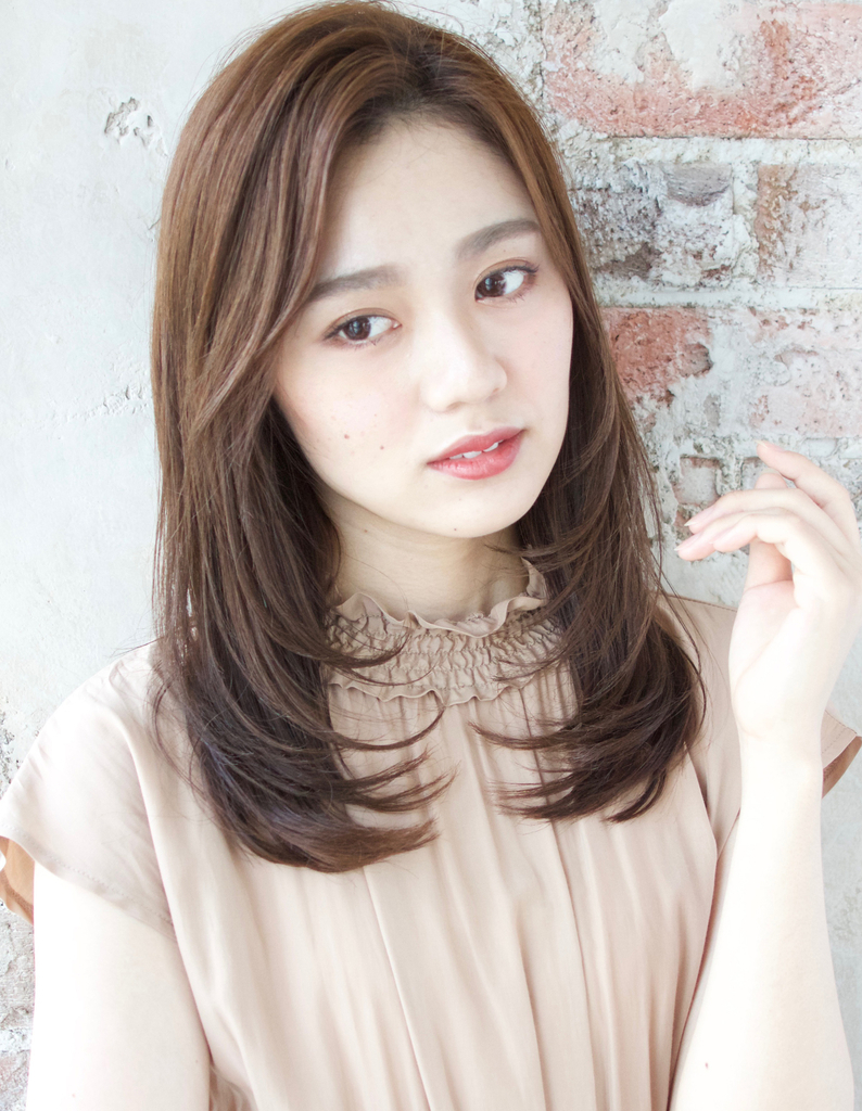 前髪で印象が変わる ２wayバング Tk ３８４ ヘアカタログ 髪型 ヘアスタイル Afloat アフロート 表参道 銀座 名古屋の美容室 美容院