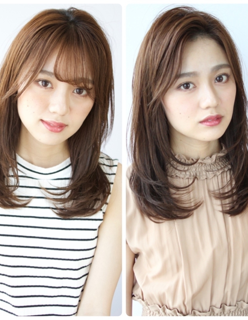 ２wayバング 3分で完成 ワンカールで上品レイヤー Tk ４０２ ヘアカタログ 髪型 ヘアスタイル Afloat アフロート 表参道 銀座 名古屋の美容室 美容院